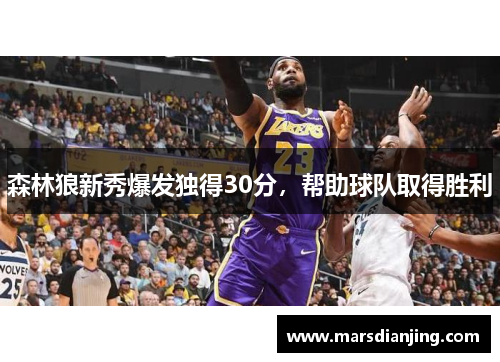 森林狼新秀爆发独得30分，帮助球队取得胜利
